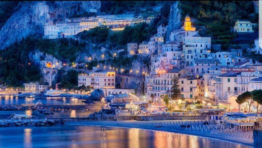 Casa Bianca Amore Amalfi Exterior foto